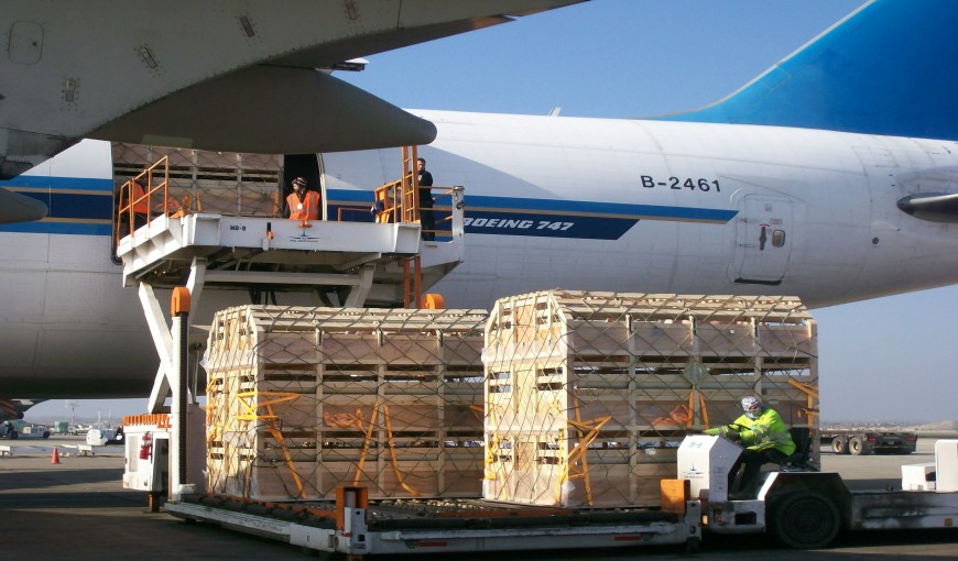 建安到加拿大空运公司